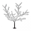 Светодиодное дерево "Сакура", h=1,5м, Ø1.3м, 480 LED, БЕЛЫЙ  в Гомеле