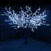 Светодиодное дерево "Сакура", h=1,5м, Ø1.3м, 480 LED, БЕЛЫЙ  в Гомеле
