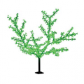 Светодиодное дерево "Сакура", h=1,5м, Ø1.3м, 480 LED, ЗЕЛЕНЫЙ  в Гомеле