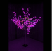 Светодиодное дерево "Сакура", h=1,5м, Ø1.3м, 480 LED, ФИОЛЕТОВЫЙ  в Гомеле