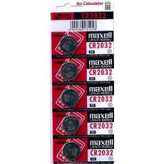 Батарейка CR2032 MAXELL Lithium CR2032 5BP  в Гомеле