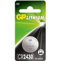 Батарейки в Гомеле GP Lithium CR2430 BP