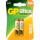 Батарейка в Гомеле алкалиновая GP Alkaline Ultra LR6/15AU 2BP 