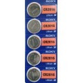 Батарейки в Гомеле SONY CR2016 5BL