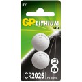 Батарейки в Гомеле GP Lithium CR2025-7C2 