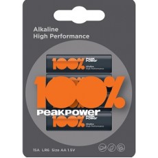 Батарейки  в Гомеле алкалиновые PEAKPOWER Alkaline LR6/PP15A-2U4 4BP 