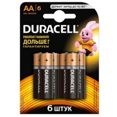 Батарейки в Гомеле DURACELL LR6/MN1500 6BP  