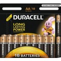 Батарейки в Гомеле DURACELL AA LR6 MN1500 Alkaline 18шт