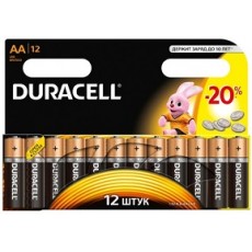 Батарейки в Гомеле DURACELL LR6/MN1500 12BP 