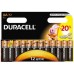 Батарейки в Гомеле DURACELL AA LR6 MN1500 Alkaline 18шт