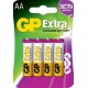 Батарейки в Гомеле GP Extra AA 4шт