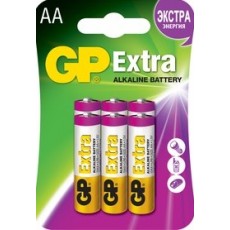 Батарейки в Гомеле GP Extra AA 6шт