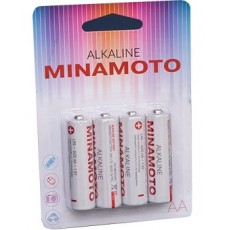 Батарейки в Гомеле MINAMOTO Alkaline LR6 4BP 