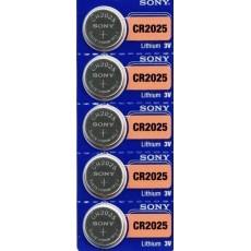 Батарейки в Гомеле SONY CR2025 5BL