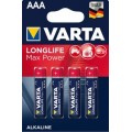 Батарейки в Гомеле VARTA AAA LONGLIFE Max Power 4шт