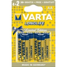 Батарейки в Гомеле VARTA AA LONGLIFE 6шт