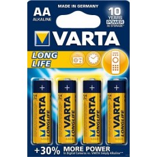 Батарейки в Гомеле VARTA AA Longlife 4шт