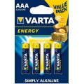 Батарейки в Гомеле VARTA Energy AAA BL4