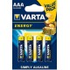 Батарейки в Гомеле VARTA Energy AAA BL4