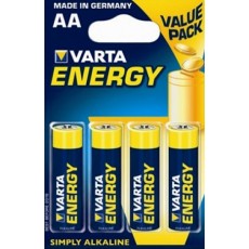 Батарейки в Гомеле VARTA Energy AA BL4