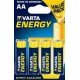 Батарейки в Гомеле VARTA Energy AA BL4