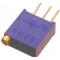 Резистор подстроечный 3296W 10K в Гомеле