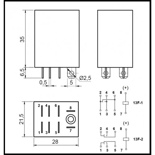 Hg4119 012 1z8 f реле схема